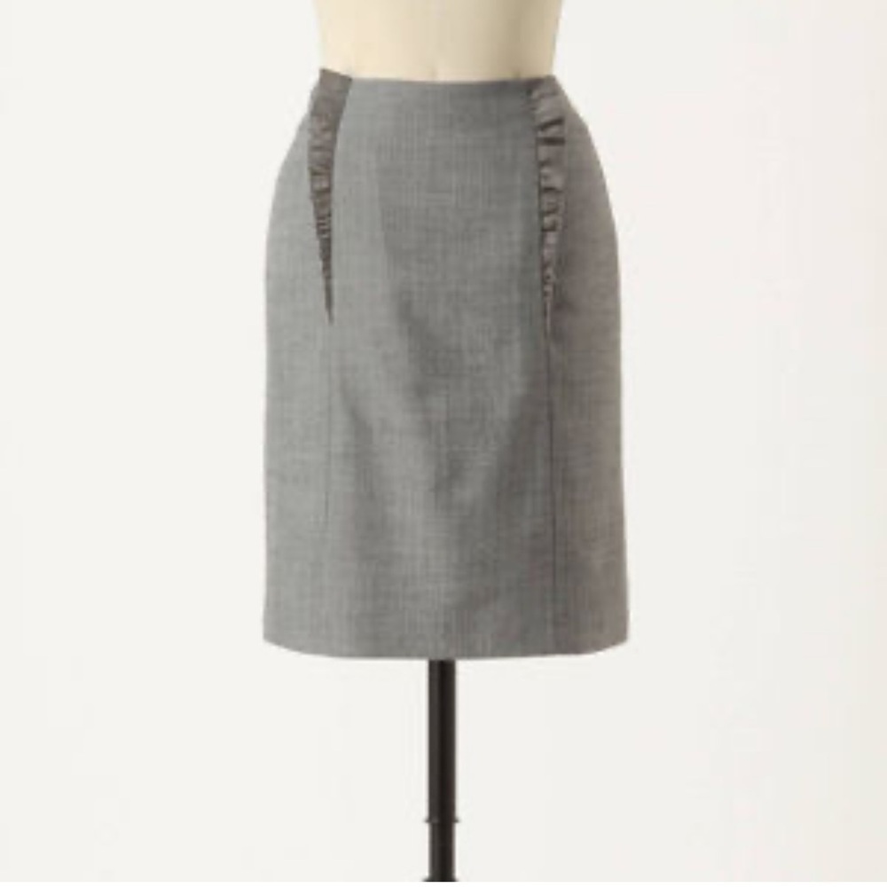 Anthropologie Girls from Savoy pencil skirt